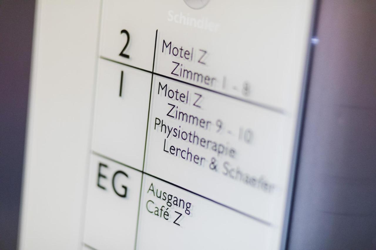 Motel Z - Self Checkin Feldkirch Exteriör bild